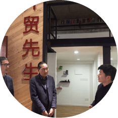 Giám đốc Sở Khoa học và Công nghệ Ngân Châu đến thăm